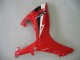 2006-2007 Suzuki GSXR 600 / GSXR 750 Motorcycle Fairing - White Red Glossy Black UK Manufacturers