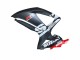 2008-2010 Suzuki GSXR 600 / GSXR 750 Motorcycle Fairings - Matte Black Red White UK Manufacturers