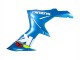 2011-2024 Suzuki GSXR 600 / GSXR 750 Motorcycle Fairings - Light Blue Green White Red UK Manufacturers