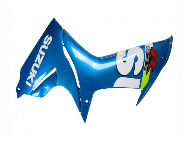 2011-2024 Suzuki GSXR 600 / GSXR 750 Motorcycle Fairings - Light Blue Green White Red UK Manufacturers