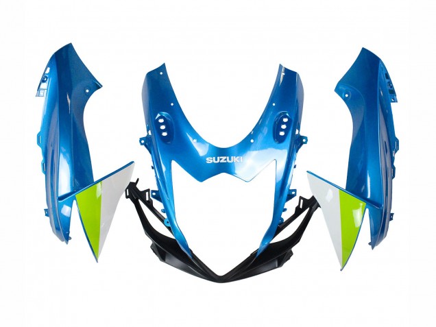 2011-2024 Suzuki GSXR 600 / GSXR 750 Motorcycle Fairings - Light Blue Green White Red UK Manufacturers