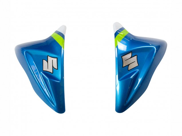 2011-2024 Suzuki GSXR 600 / GSXR 750 Motorcycle Fairings - Light Blue Green White Red UK Manufacturers