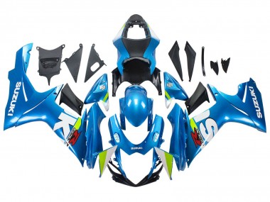 2011-2024 Suzuki GSXR 600 / GSXR 750 Motorcycle Fairings - Light Blue Green White Red UK Manufacturers