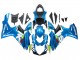 2011-2024 Suzuki GSXR 600 / GSXR 750 Motorcycle Fairings - Light Blue Green White Red UK Manufacturers