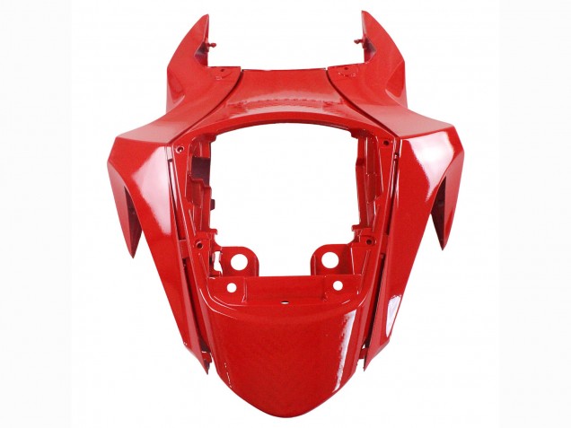 2011-2024 Suzuki GSXR 600 / GSXR 750 Motorcycle Fairing Kits - Red Glossy Black UK Manufacturers