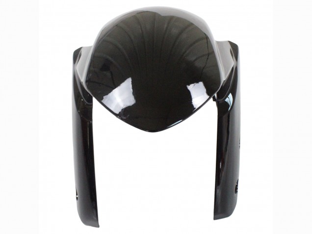 2011-2024 Suzuki GSXR 600 / GSXR 750 Motorcycle Fairing Kits - Red Glossy Black UK Manufacturers