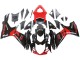 2011-2024 Suzuki GSXR 600 / GSXR 750 Motorcycle Fairing Kits - Red Glossy Black UK Manufacturers