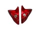 2011-2024 Suzuki GSXR 600 / GSXR 750 Motorcycle Fairings - Red White Decal UK Manufacturers