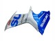 2011-2024 Suzuki GSXR 600 / GSXR 750 Motorcycle Fairings - Blue Silver Ecstar UK Manufacturers