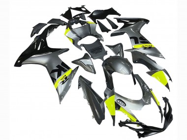 2011-2024 Suzuki GSXR 600 / GSXR 750 Motorcycle Fairings - Silver Yellow Black UK Manufacturers