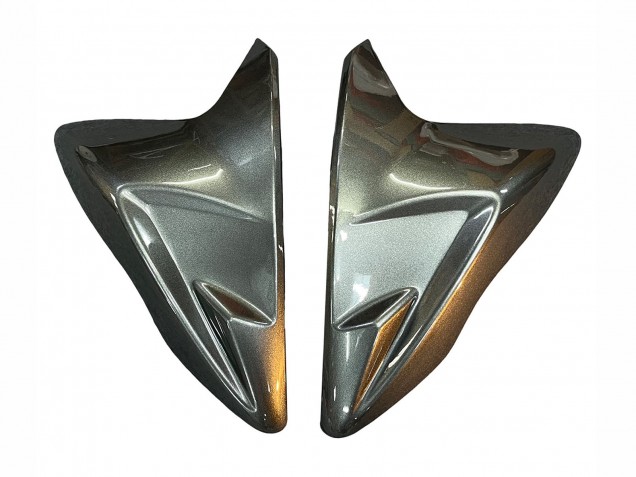 2011-2024 Suzuki GSXR 600 / GSXR 750 Motorcycle Fairings - Silver Yellow Black UK Manufacturers