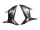 2011-2024 Suzuki GSXR 600 / GSXR 750 Motorcycle Fairings - Matte Black Glossy Black White Decal UK Manufacturers