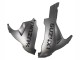 2011-2024 Suzuki GSXR 600 / GSXR 750 Motorcycle Fairings - Matte Black Glossy Black White Decal UK Manufacturers