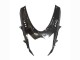 2011-2024 Suzuki GSXR 600 / GSXR 750 Motorcycle Fairings - Matte Black Glossy Black White Decal UK Manufacturers
