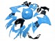 2011-2024 Suzuki GSXR 600 / GSXR 750 Motorcycle Fairings - Light Blue Black UK Manufacturers