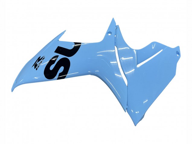2011-2024 Suzuki GSXR 600 / GSXR 750 Motorcycle Fairings - Light Blue Black UK Manufacturers