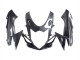 2011-2024 Suzuki GSXR 600 / GSXR 750 Motorcycle Fairings - Black Carbon Fiber Red UK Manufacturers
