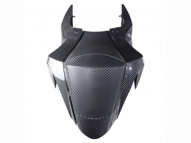 2011-2024 Suzuki GSXR 600 / GSXR 750 Motorcycle Fairings - Black Carbon Fiber Red UK Manufacturers