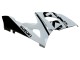 2005-2006 Suzuki GSXR 1000 Motorcycle Fairings - White Black UK Manufacturers