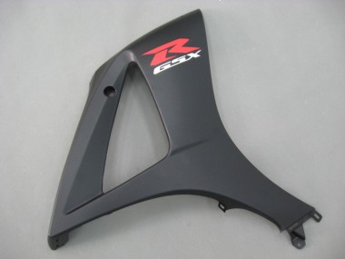 2007-2008 Suzuki GSXR 1000 Motorcycle Fairings - Matte Black Glossy Black UK Manufacturers