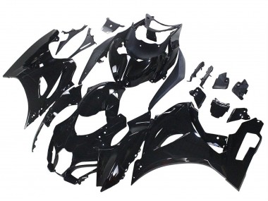 2017-2024 Suzuki GSXR1000 Motorcycle Fairings - Glossy Black UK Manufacturers