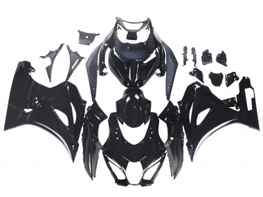 2017-2024 Suzuki GSXR1000 Motorcycle Fairings - Glossy Black UK Manufacturers