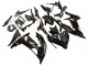 2017-2019 Kawasaki Ninja 650 EX650 Motorcycle Fairings - Glossy Black UK Manufacturers