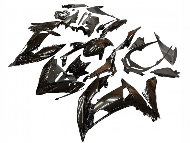 2017-2019 Kawasaki Ninja 650 EX650 Motorcycle Fairings - Glossy Black UK Manufacturers