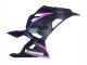 2018-2024 Kawasaki Ninja 400 Motorcycle Fairings - Matte Black Pink UK Manufacturers