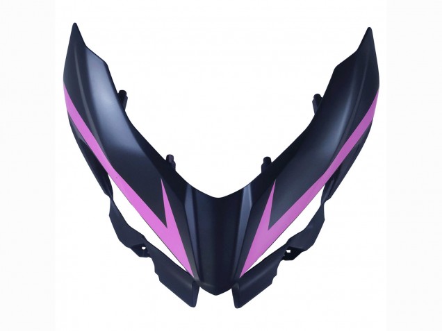 2018-2024 Kawasaki Ninja 400 Motorcycle Fairings - Matte Black Pink UK Manufacturers