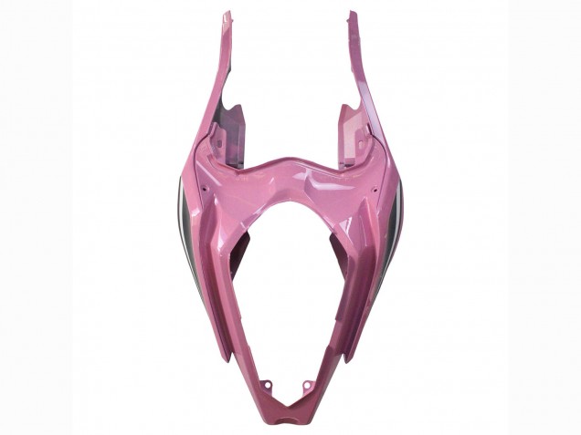 2018-2024 Kawasaki Ninja 400 Motorcycle Fairings - Pink Matte Black Honeycomb UK Manufacturers
