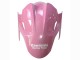 2018-2024 Kawasaki Ninja 400 Motorcycle Fairings - Pink Matte Black Honeycomb UK Manufacturers
