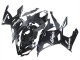 2018-2024 Kawasaki Ninja 400 Motorcycle Fairings - Glossy Black Matte Black White Decals UK Manufacturers