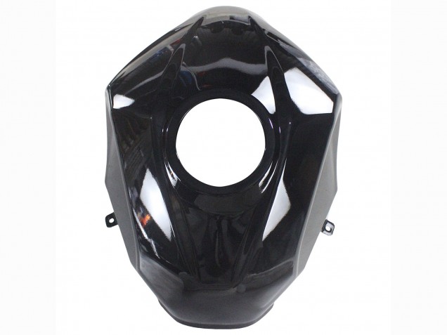 2018-2024 Kawasaki Ninja 400 Motorcycle Fairings - Glossy Black Matte Black White Decals UK Manufacturers