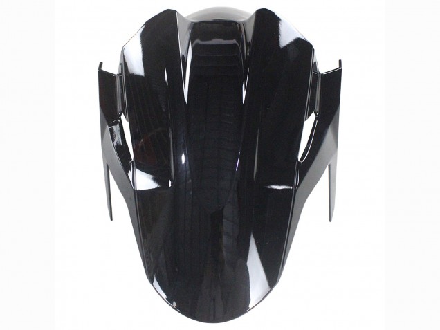 2018-2024 Kawasaki Ninja 400 Motorcycle Fairings - Glossy Black Matte Black White Decals UK Manufacturers