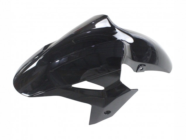 2018-2024 Kawasaki Ninja 400 Motorcycle Fairings - Glossy Black Matte Black White Decals UK Manufacturers
