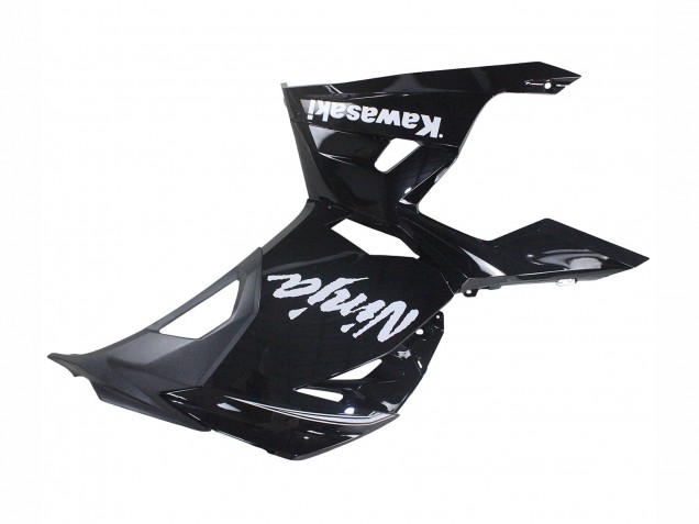 2018-2024 Kawasaki Ninja 400 Motorcycle Fairings - Glossy Black Matte Black White Decals UK Manufacturers