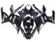 2018-2024 Kawasaki Ninja 400 Motorcycle Fairings - Glossy Black Matte Black White Decals UK Manufacturers