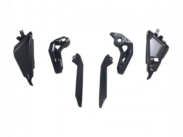 2020-2025 Kawasaki Ninja 650 EX650 Motorcycle Fairings - Carbon Fiber Carbon Fiber UK Manufacturers