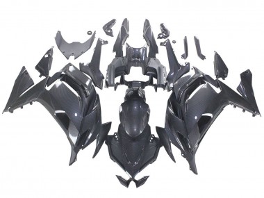 2020-2025 Kawasaki Ninja 650 EX650 Motorcycle Fairings - Carbon Fiber Carbon Fiber UK Manufacturers