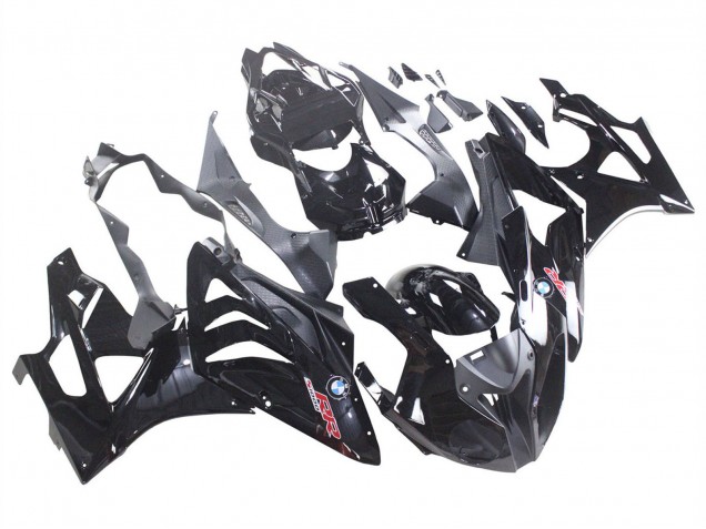 2009-2014 BMW S1000RR Motorcycle Fairing - Glossy Black UK Manufacturers