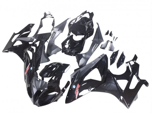 2009-2014 BMW S1000RR Motorcycle Fairing - Glossy Black UK Manufacturers