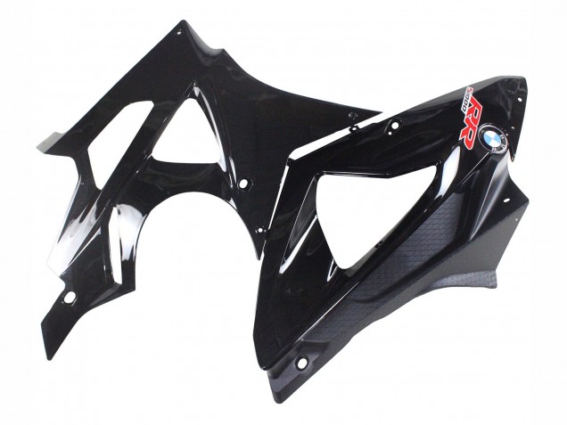 2009-2014 BMW S1000RR Motorcycle Fairing - Glossy Black UK Manufacturers