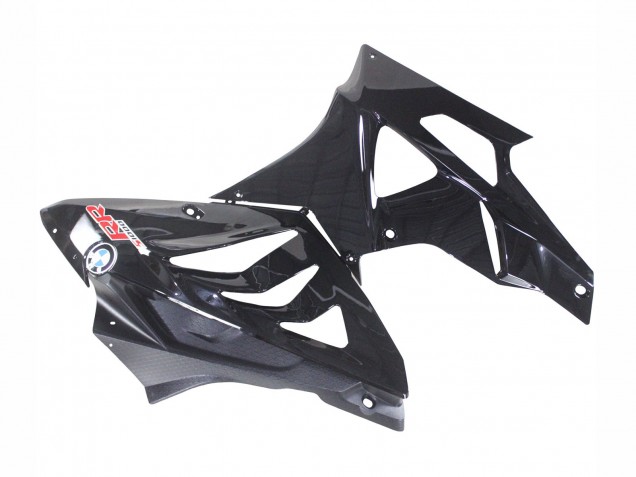 2009-2014 BMW S1000RR Motorcycle Fairing - Glossy Black UK Manufacturers
