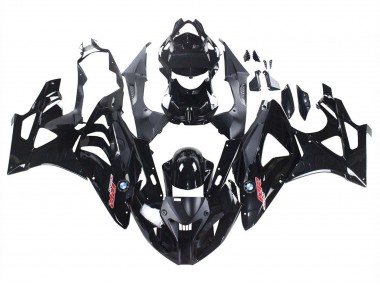 2009-2014 BMW S1000RR Motorcycle Fairing - Glossy Black UK Manufacturers