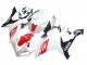 2007-2008 Yamaha YZF 1000 R1 Motorcycle Fairing - White Red Black UK Manufacturers