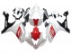 2007-2008 Yamaha YZF 1000 R1 Motorcycle Fairing - White Red Black UK Manufacturers