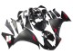 2009-2011 Yamaha YZF 1000 R1 Motorcycle Fairing - Matte Black Red Decal UK Manufacturers