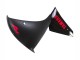 2009-2011 Yamaha YZF 1000 R1 Motorcycle Fairing - Matte Black Red Decal UK Manufacturers