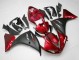 2009-2011 Yamaha YZF 1000 R1 Motorcycle Fairings - Red Matte Black UK Manufacturers